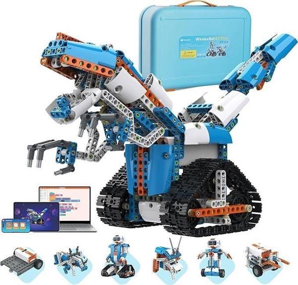 WhalesBot 8+ Yaş  E7 Pro Kodlama Robotu Kodlama Destek Kontrol Cihazı - Image 1