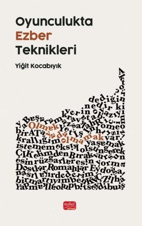 Oyunculukta Ezber Teknikleri - Nobel Akademik Yayıncılık - Image 1