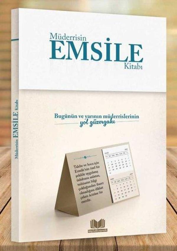 Müderrisin Emsile Kitabı - Kitap Kalbi Yayıncılık - Image 1