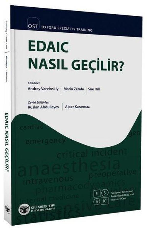 EDAIC Nasıl Geçilir? - Güneş Tıp Kitabevleri - Image 1