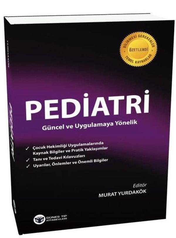 Pediatri - Güncel ve Klinik Uygulamaya Yönelik - Güneş Tıp Kitabevleri - Image 1