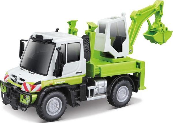 Maisto Mercedes-Benz Unimog Araçlar Beyaz Kamyon - Image 1