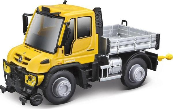 Maisto Mercedes-Benz Unimog Araçlar Sarı Kamyon - Image 1