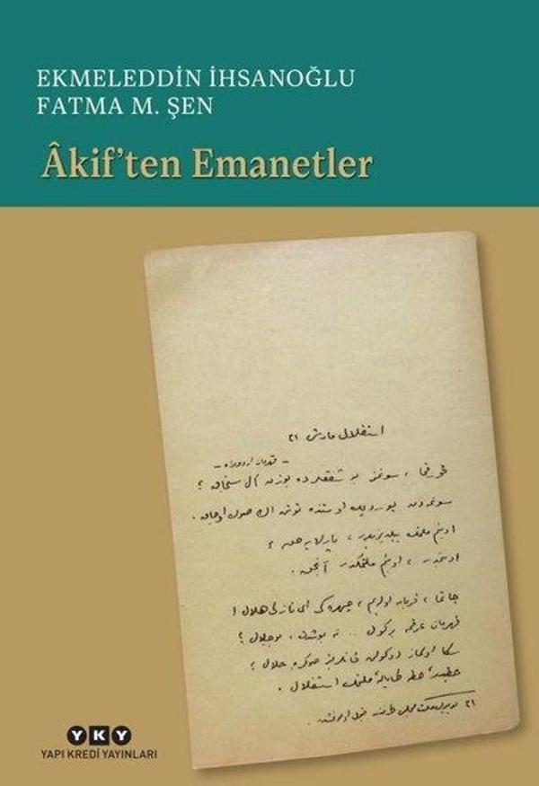 Akif'ten Emanetler - Yapı Kredi Yayınları - Image 1