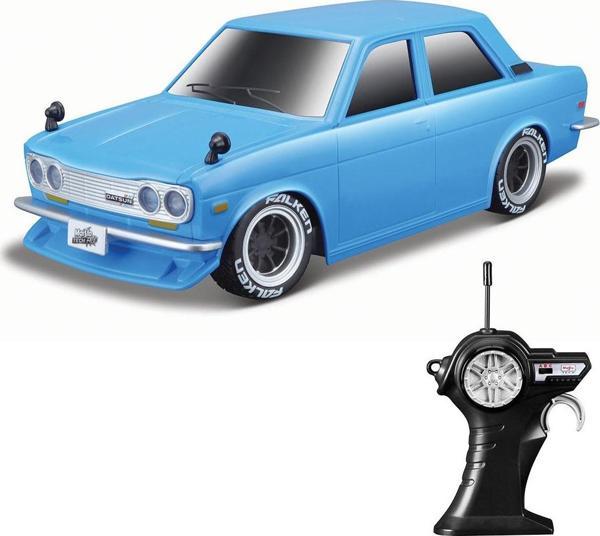 Maisto 1:24 1971 Model Datsun 510 Kumandalı Araba - Image 1