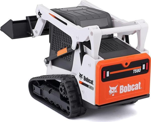 Maisto Bobcat T590 Compact Uzaktan Kumandalı Paletli Yükleyici - Image 1
