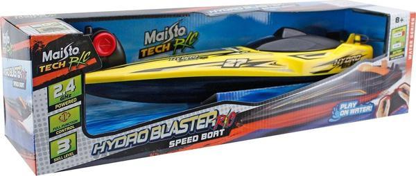 Maisto Hydro Blaster Kumandalı Sürat Teknesi - Sarı - Image 1