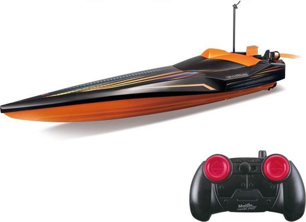 Maisto Hydro Blaster Kumandalı Sürat Teknesi - Turuncu - Image 1