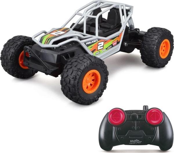 Maisto Rock Bouncer Kumandalı Araba 82760 Gri - Image 1