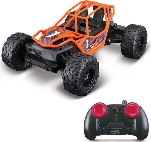 Maisto Rock Bouncer Kumandalı Araba 82760 Turuncu - Image 1