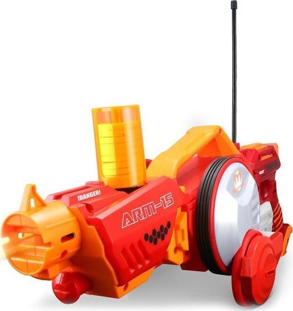 Maisto 1:24 Armered 2 in1 Uzaktan Kumandalı Araba Kırmızı - Image 1