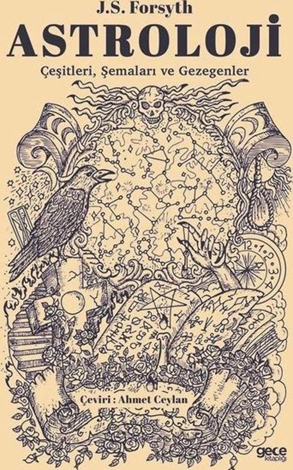 Astroloji: Çeşitleri Şemaları ve Gezegenler - Gece Kitaplığı - Image 1