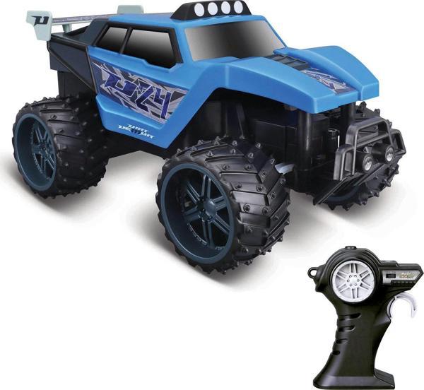 Maisto Off Road Serisi Dirt Demon Kumandalı Araba 1/16 Mavi - Image 1