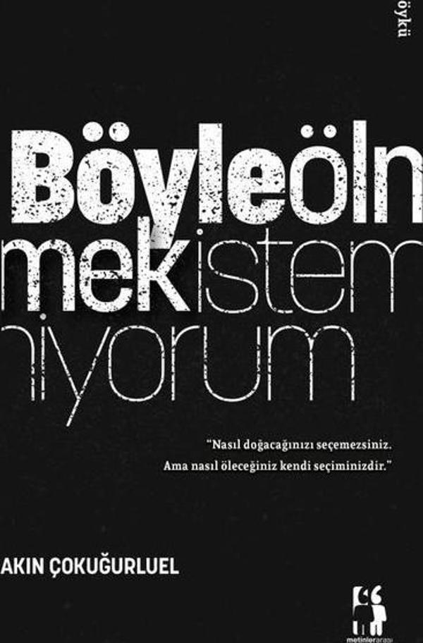 Böyle Ölmek İstemiyorum - Metinlerarası Kitap - Image 1