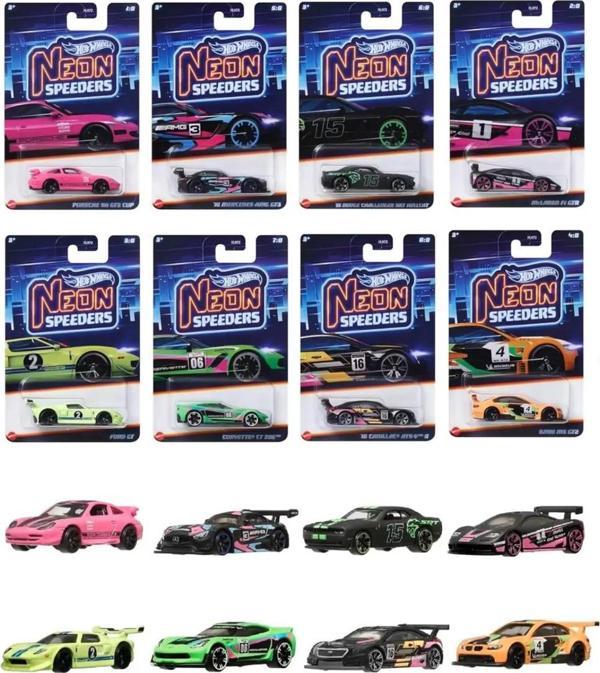 Hot Wheels Neon Speeders Arabalar 979C - Image 1