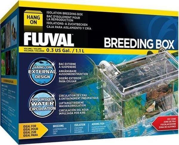 Fluval Askı Plastik Yavruluk Küçük 16,5x12,5x12 Cm - Image 1