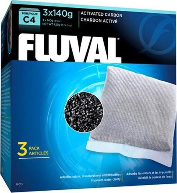 Fluval C4 Filtre Karbonu (3x140 Gr) - Image 1