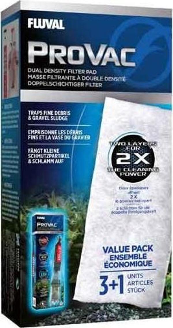 Fluval FL Pro Vacum Yedek Filtre Kartuşu 4 Adet - Image 1