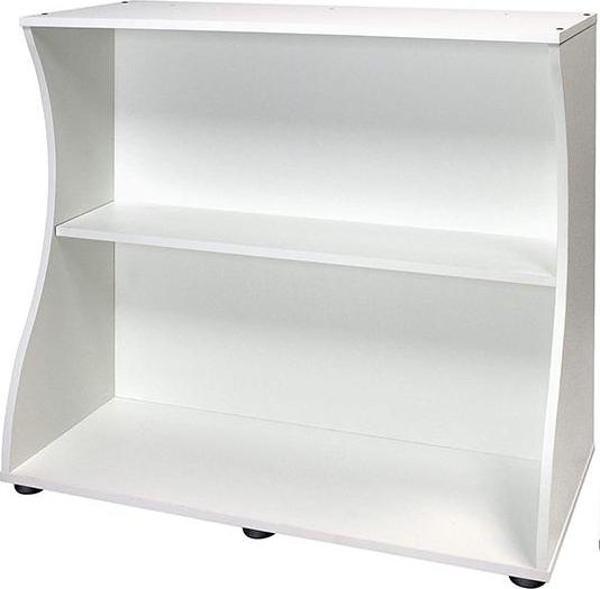 Fluval Flex 123L İçin Beyaz Açık Dolap - Image 1