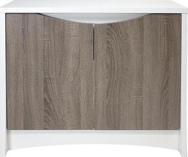 Fluval Flex Deluxe 123L İçin Beyaz Lüx Dolap - Image 1