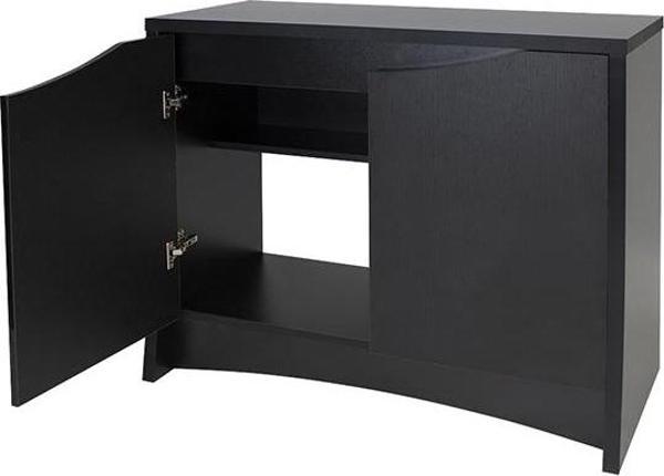 Fluval Flex Deluxe 123L İçin Siyah Lüx Dolap - Image 1