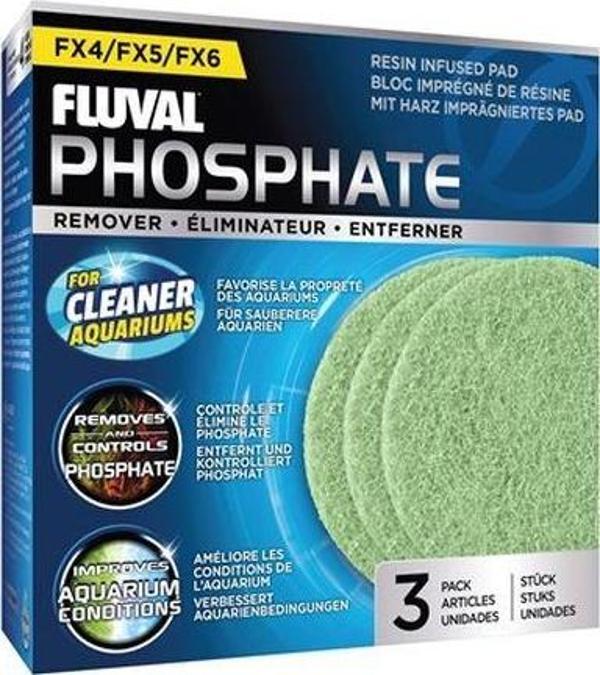 Fluval FX 4-5-6 İçin Phosphate Remover 3 Lü Paket - Image 1