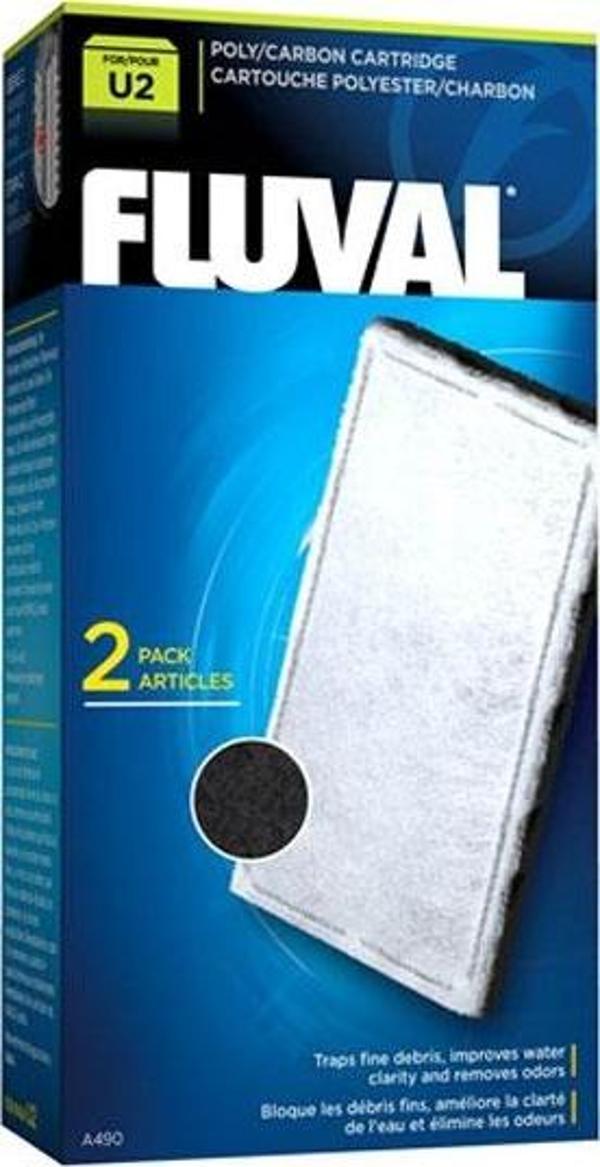 Fluval Polycarbon Kartuş #u2 Filtre (2 Li) - Image 1
