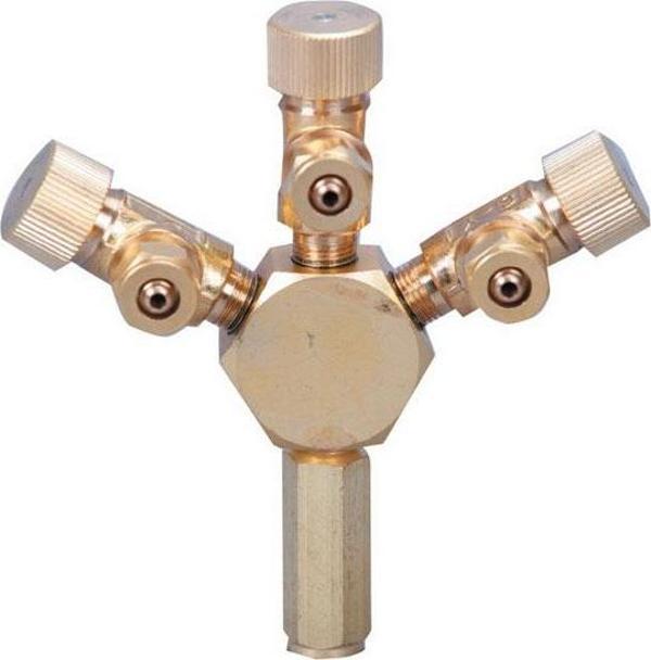 Ista Metal Co2 Hava Akış Regülatörü 3 Lü I567 - Image 1