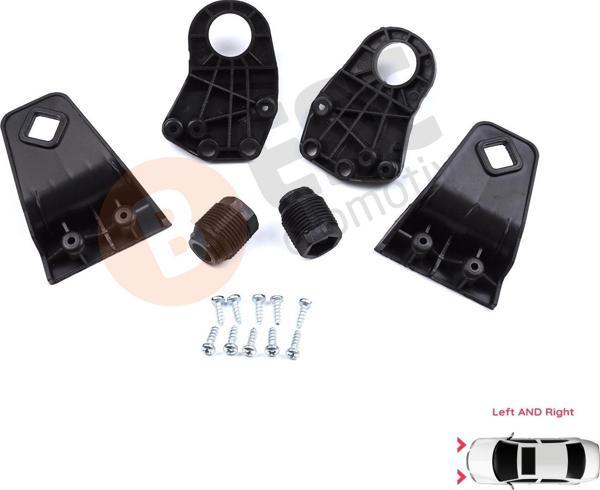 Audi A3 S3 MK3 8V 2012-2020 8V0998121 8V0998122 İçin Sol Sağ Ön Far Tamir Seti - Image 1