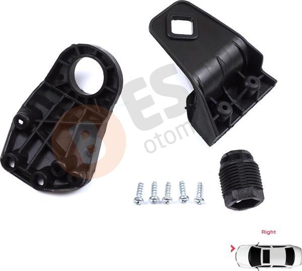 Audi A3 S3 MK3 8V 2012-2020 8V0998122 İçin Sağ Ön Far Tamir Seti - Image 1