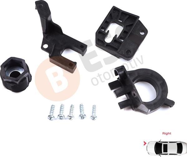 Audi A4 B9 8W 8W5 8WD 8W2 8WC 2016-On 8W0998122 İçin Sağ Ön Far Tamir Seti - Image 1
