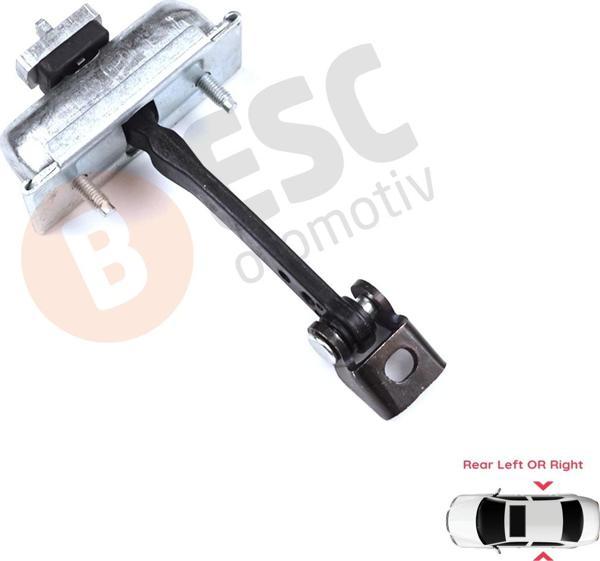 Citroen C3 MK3 Peugeot 208 2008 MK1 5-Kapı Hatchback 9671891280 İçin Arka Kapı Gergi Yayı  - Image 1