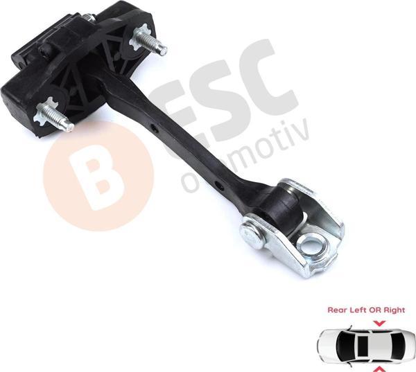 Citroen C4 Cactus 2014-On 9801290880 İçin Arka Sağ veya Sol Kapı Gergi Yayı  - Image 1