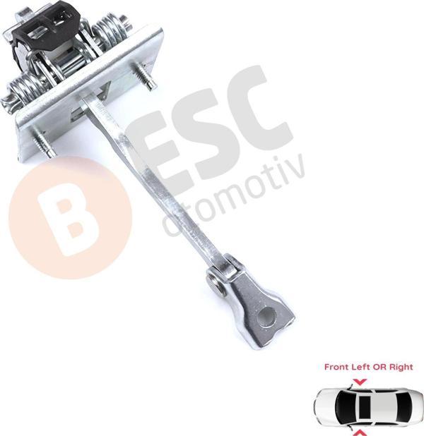 Citroen DS5 2011-2018 9670813380 İçin Ön Sağ veya Sol Kapı Gergi Yayı  - Image 1