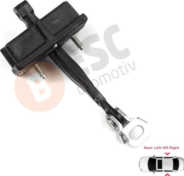 Fiat Panda MK4 312 319 519 2011-2023 Van Hatchback 52022104 İçin Arka Kapı Gergi Yayı  - Image 1