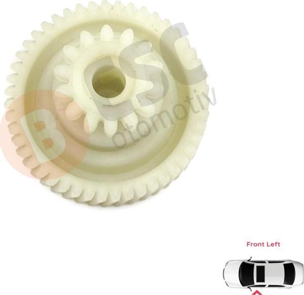 ESC Otomotiv Mercedes W209 W207 Convertible Coupe A2078600182 için Sol Emniyet Kemeri Motor Tamir Dişlisi - Image 1