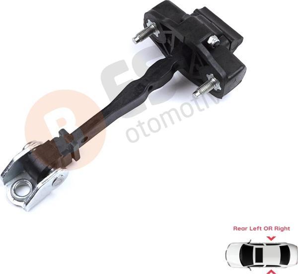 Peugeot 3008 5008 MK2 Citroen C5 Aircross A DS7 Crossback Opel Grandland 1 İçin Arka Kapı Gergi Yayı - Image 1