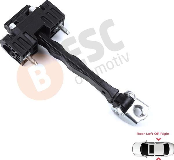 Peugeot 508 508L MK2 R83 2018-On 4/5 Kapı 9816673280 İçin Arka Kapı Gergi Yayı  - Image 1