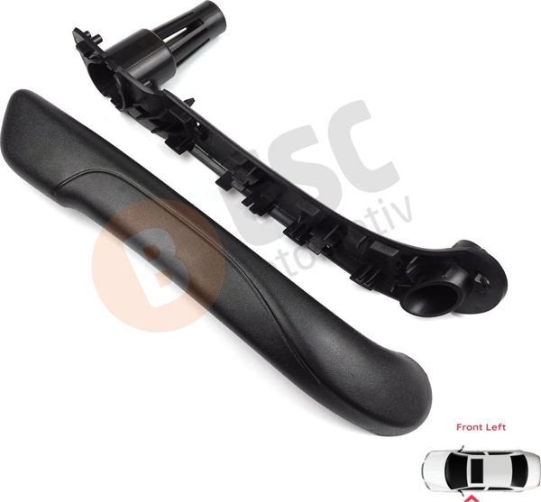 Renault Kangoo MK2 Citan W415 NV250 2007-2021 8200548971 İçin Sol Ön İç Kapı Çekme Kolçak Tutamak - Image 1