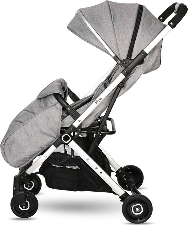 Lorelli Myla  Kabin Boy Bebek Arabası-Grey - Image 1