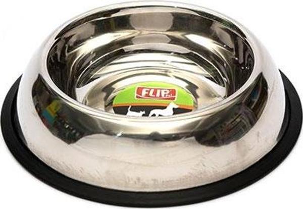 32 Oz. KE-4605 Flip Çelik Mama Kabı 960 ml - Image 1