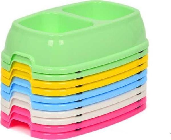 Flip İkili Mama Kabı 25 cm  - Image 1