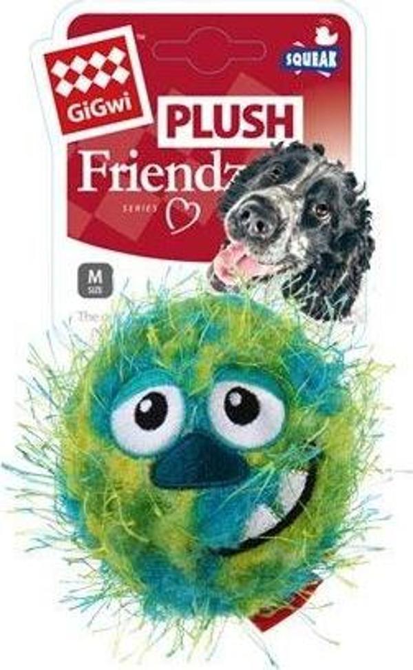 6201 Crazy Ball Çılgın Kirpi Top 6 cm Kırçıllı - Image 1