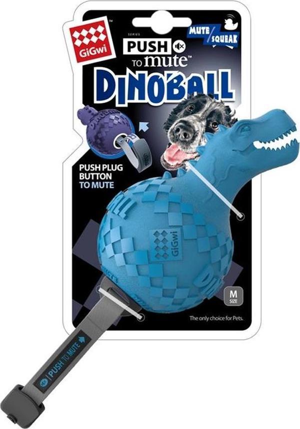 6475 Dinoball Mavi Dinazor Sesli Oyuncak - Image 1