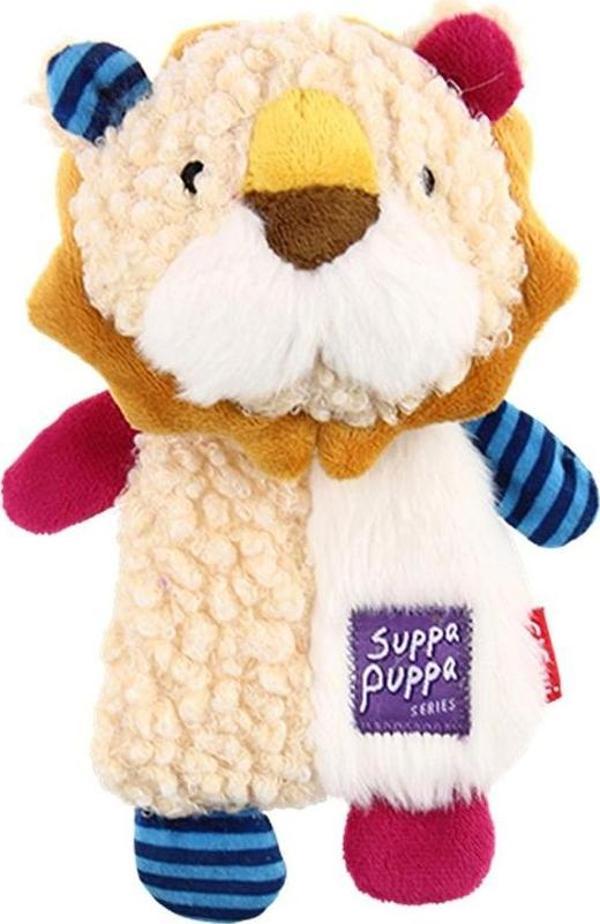 8378 Suppa Puppa Peluş Aslan Sesli Köpek Oyun. - Image 1