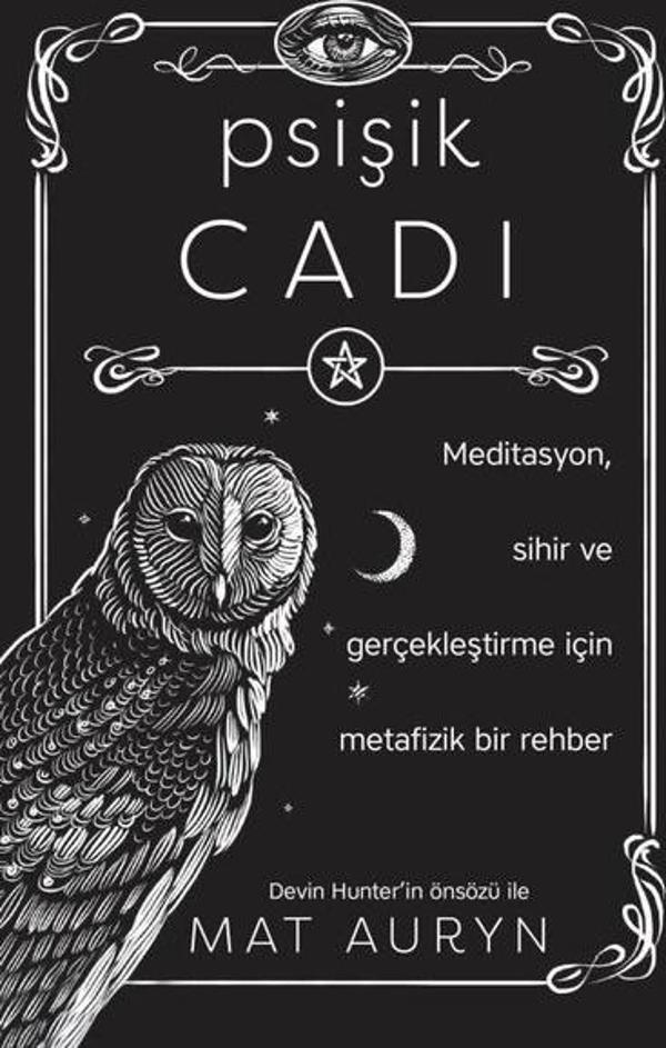 Psişik Cadı: Meditasyon Sihir ve Gerçekleştirme için Metafizik Bir Rehber - Butik - Image 1