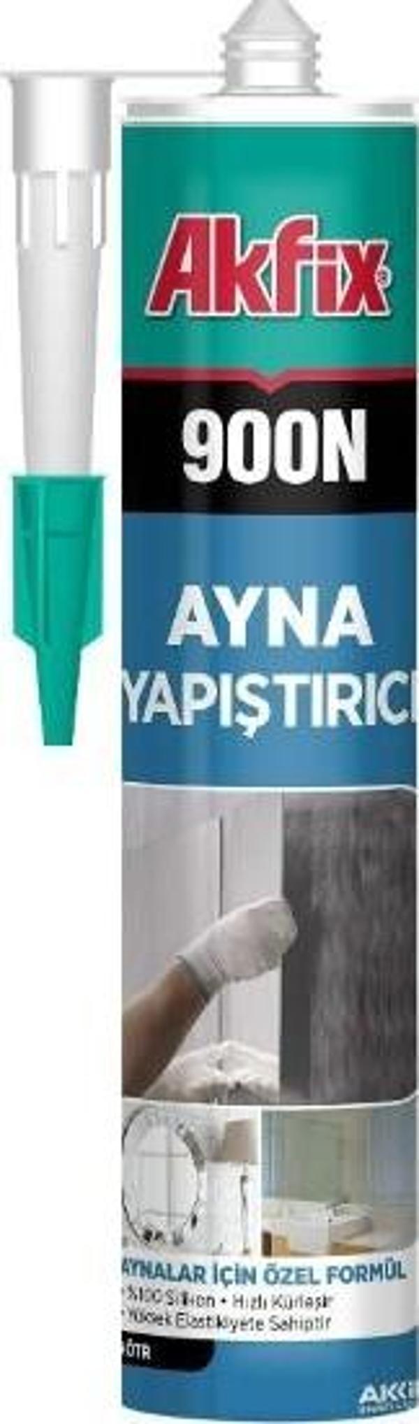 AKFİX AYNA SİLİKONU ŞEFFAF 280 ML - Image 1