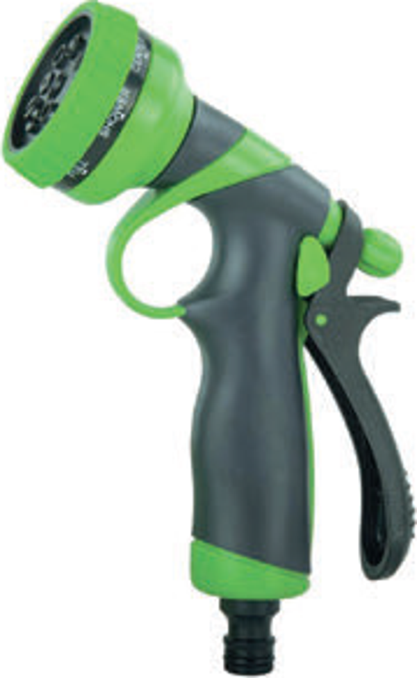 DAYE 8 POZİSYONLU AYARLI PLASTİK SULAMA TABANCASI (DY-2072-P) - Image 1