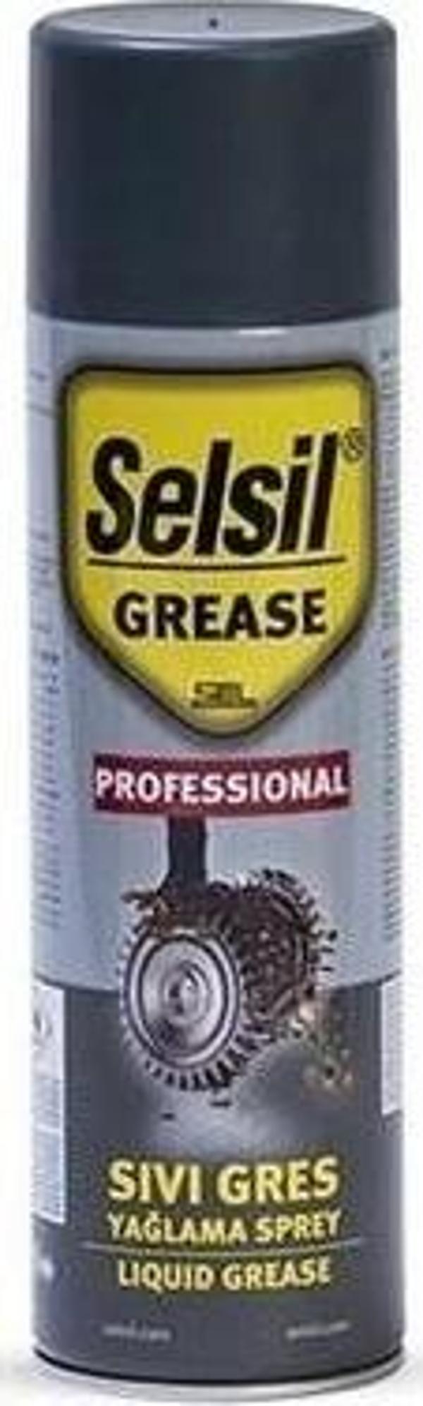 SELSİL SIVI GRES SPREY YAĞLAYICI 500 ML - Image 1
