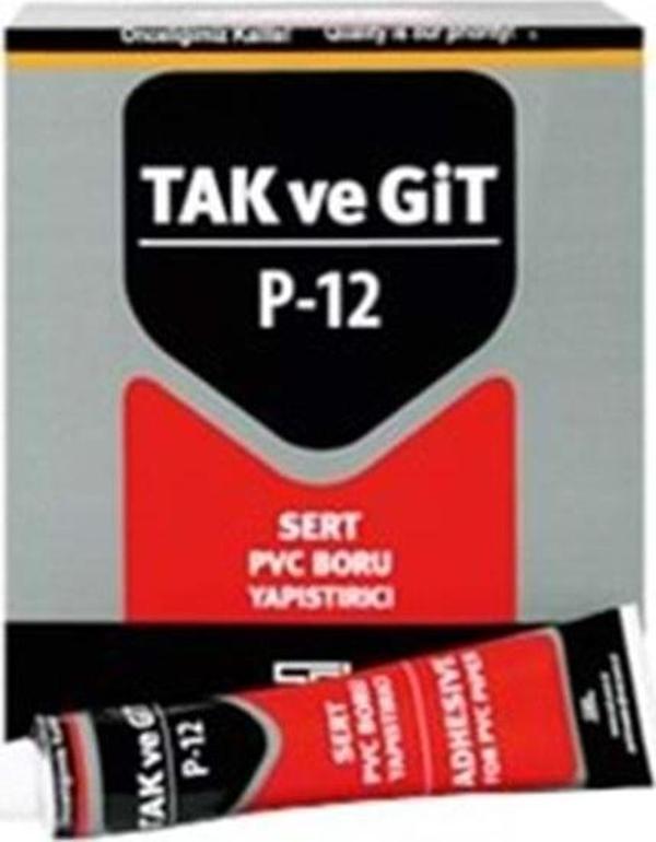 TAKGİT PVC YAPIŞTIRICI 125 GR - Image 1